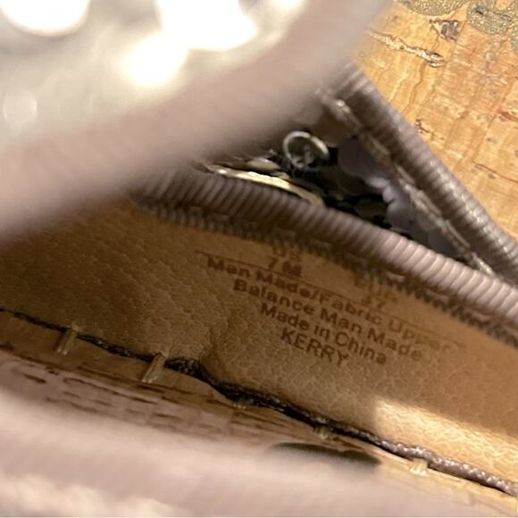 Sam Edelman Kerry Espadrille Womens Size 7 Silver Pewter Sequin Indie Boho Mules - Picture 5 of 5